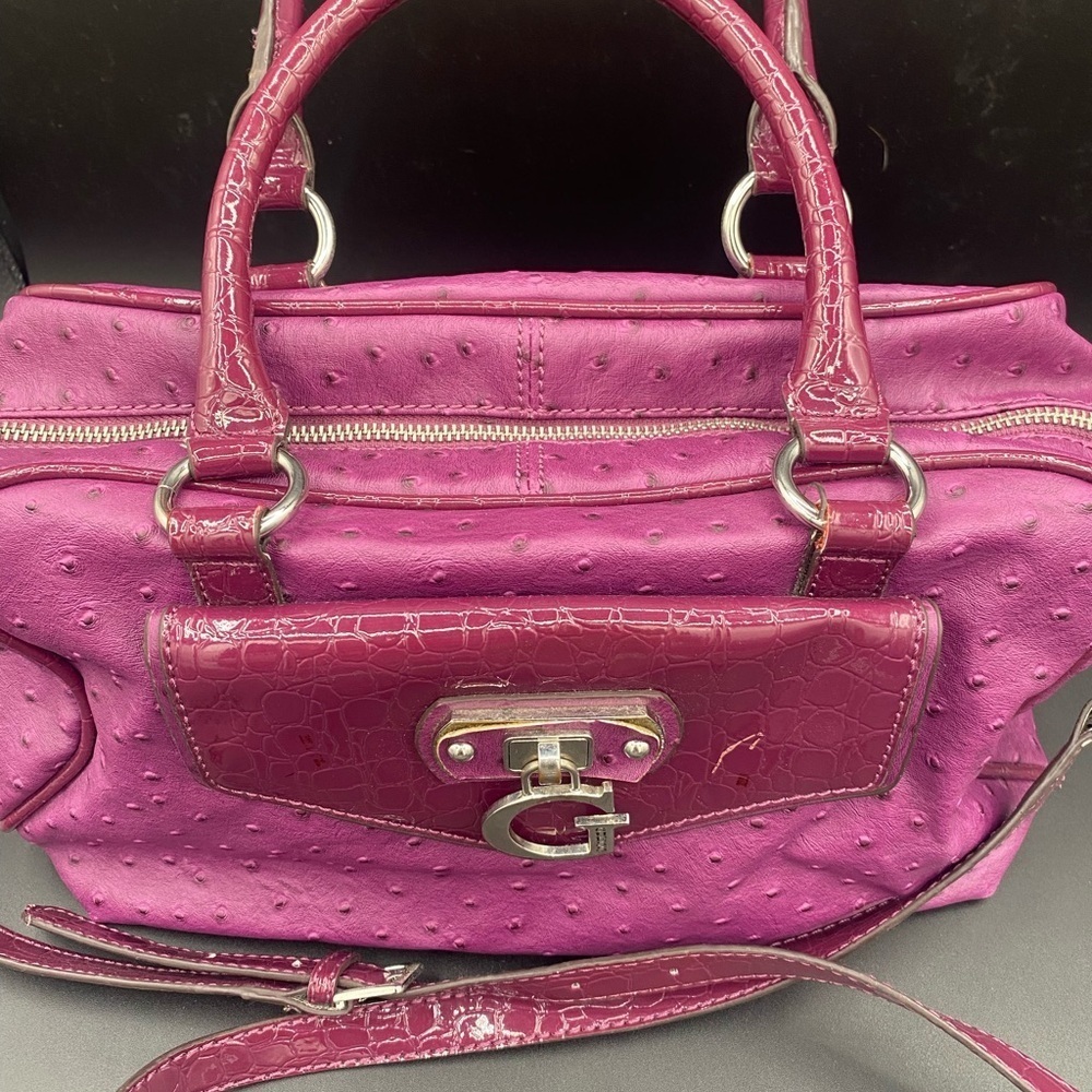 Guess Y2K Purple shoulder bag - Picture 3 of 11